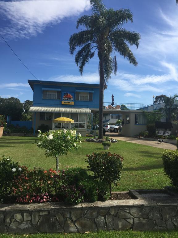Kon Tiki Apartments 바테만스베이 외부 사진